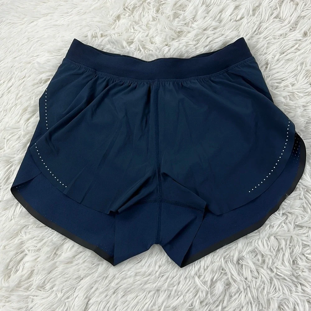 Lululemon Find Your Pace Short 3" *Lined True Navy
